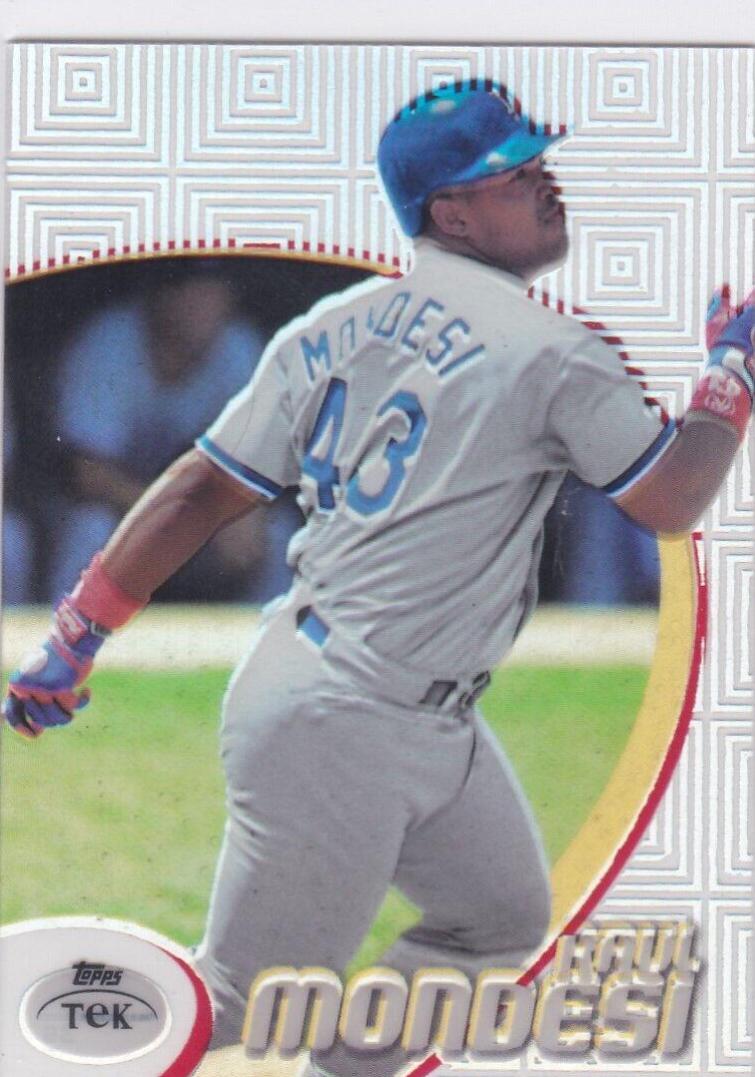 Raul Mondesi [Pattern 36] #56