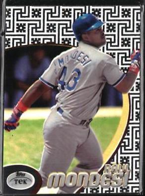 Raul Mondesi [Pattern 38] #56