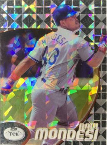 Raul Mondesi [Pattern 39] #56