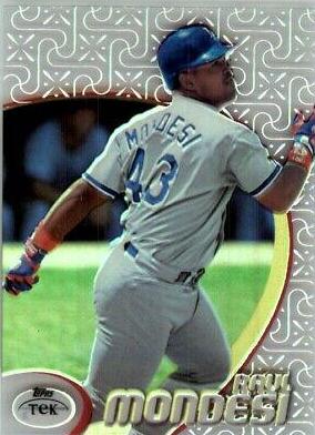 Raul Mondesi [Pattern 3] #56