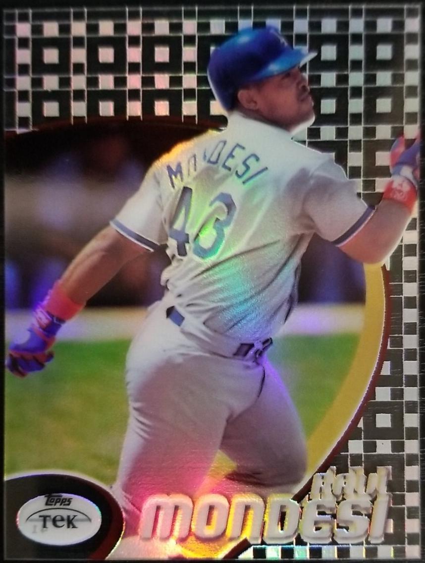 Raul Mondesi [Pattern 41] #56