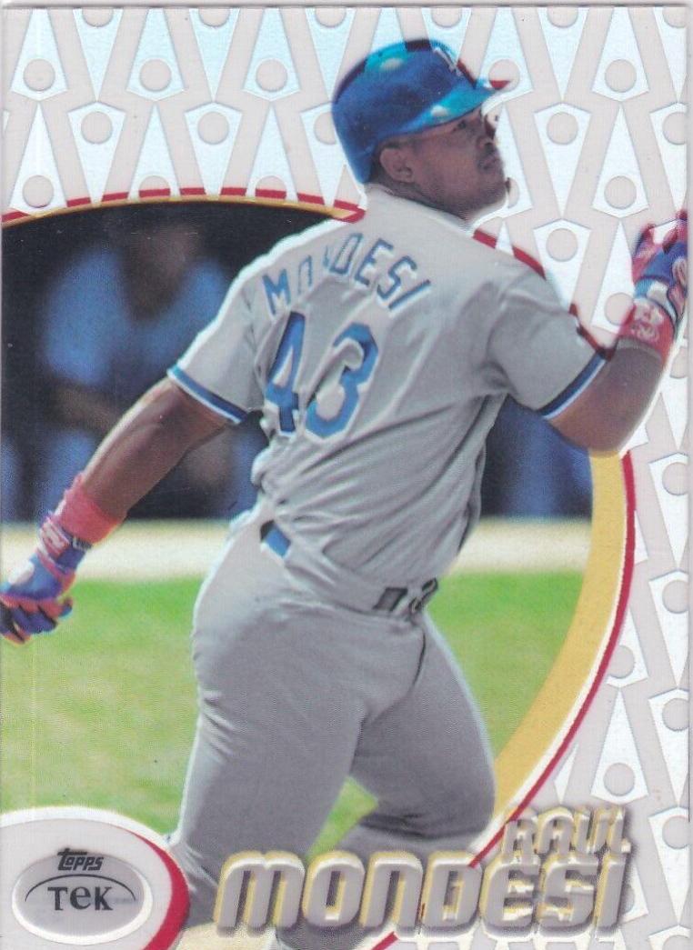 Raul Mondesi [Pattern 42] #56
