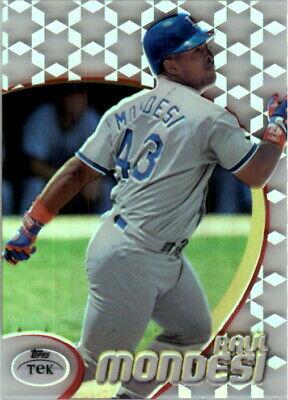 Raul Mondesi [Pattern 45] #56