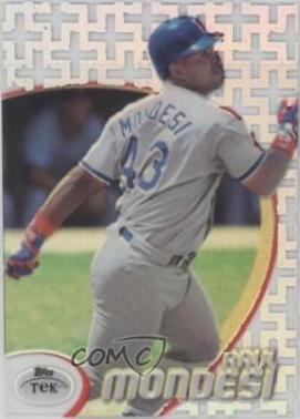 Raul Mondesi [Pattern 47] #56