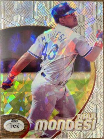 Raul Mondesi [Pattern 55] #56