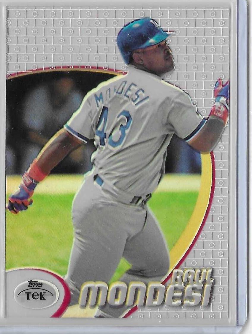Raul Mondesi [Pattern 56] #56