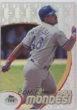 Raul Mondesi [Pattern 60] #56