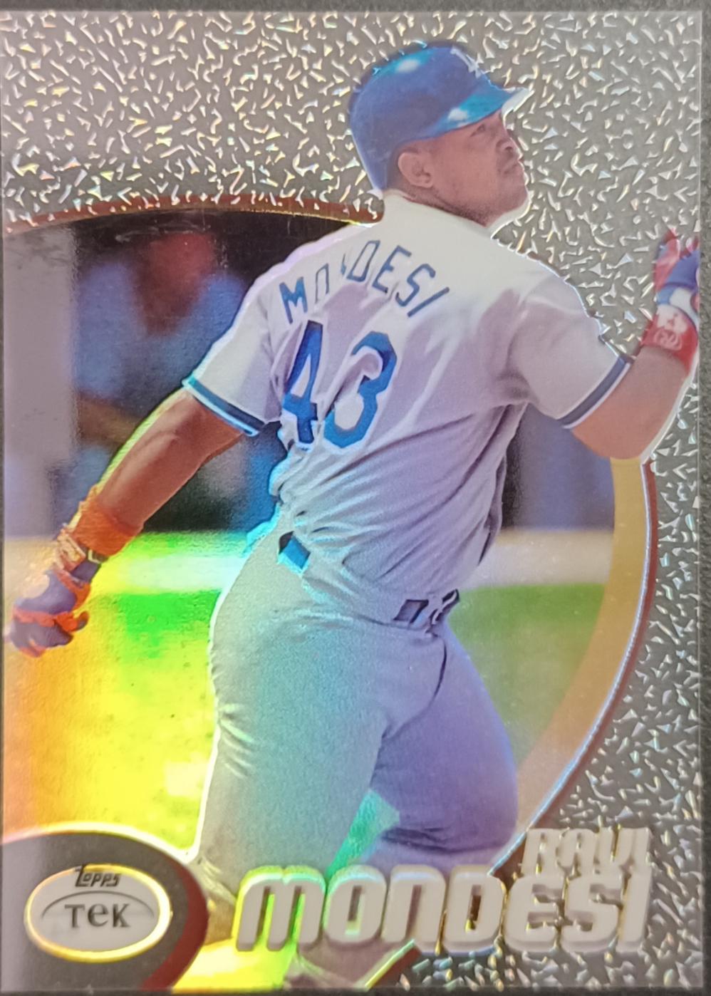 Raul Mondesi [Pattern 64] #56