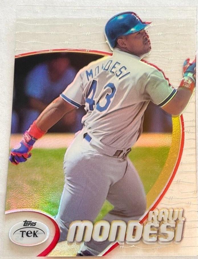 Raul Mondesi [Pattern 65] #56