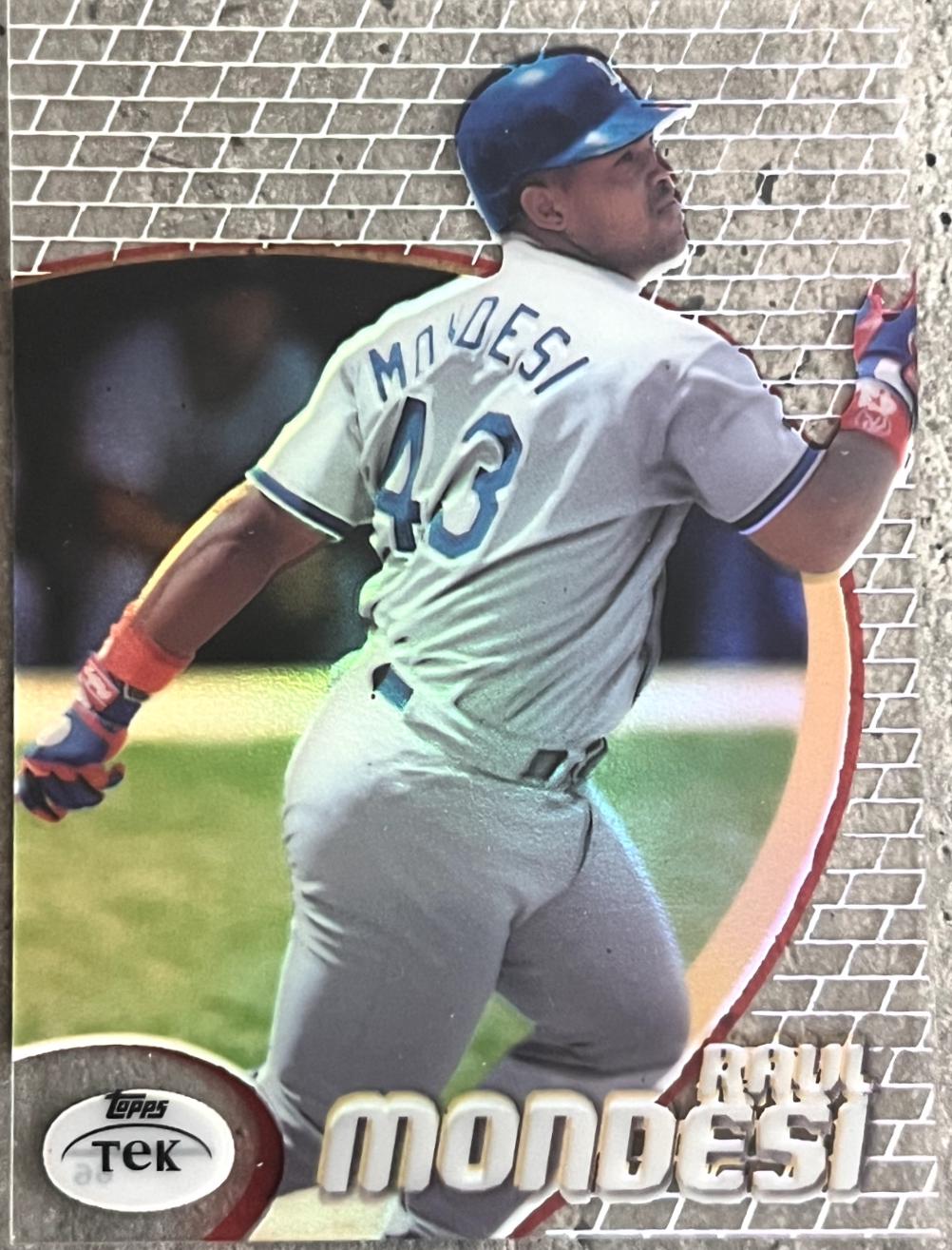 Raul Mondesi [Pattern 66] #56