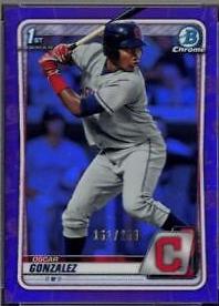 Oscar Gonzalez [Purple Refractor] #BCP-109