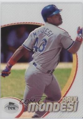 Raul Mondesi [Pattern 78] #56