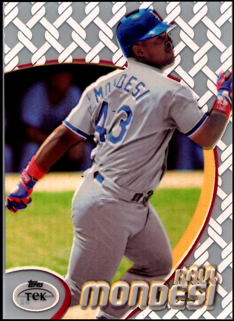 Raul Mondesi [Pattern 82] #56