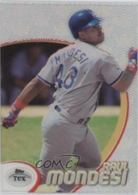 Raul Mondesi [Pattern 87] #56