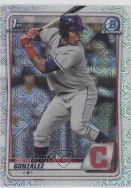 Oscar Gonzalez [Refractor] #BCP-109