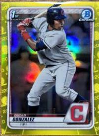 Oscar Gonzalez [Yellow Refractor] #BCP-109
