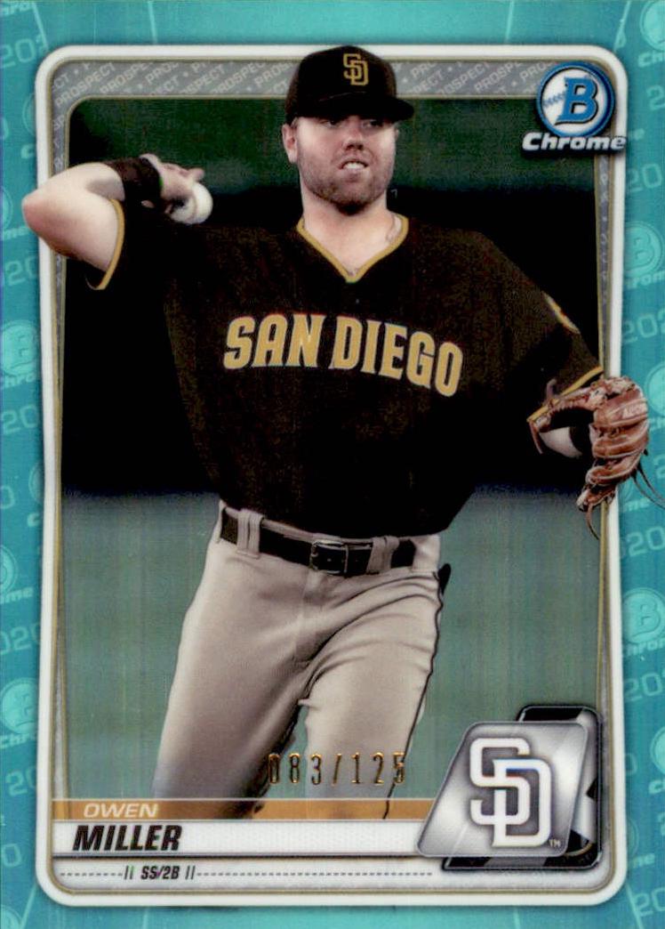Owen Miller [Aqua Refractor] #BCP-102