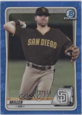 Owen Miller [Blue Refractor] #BCP-102