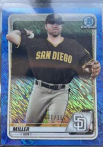 Owen Miller [Blue Shimmer Refractor] #BCP-102