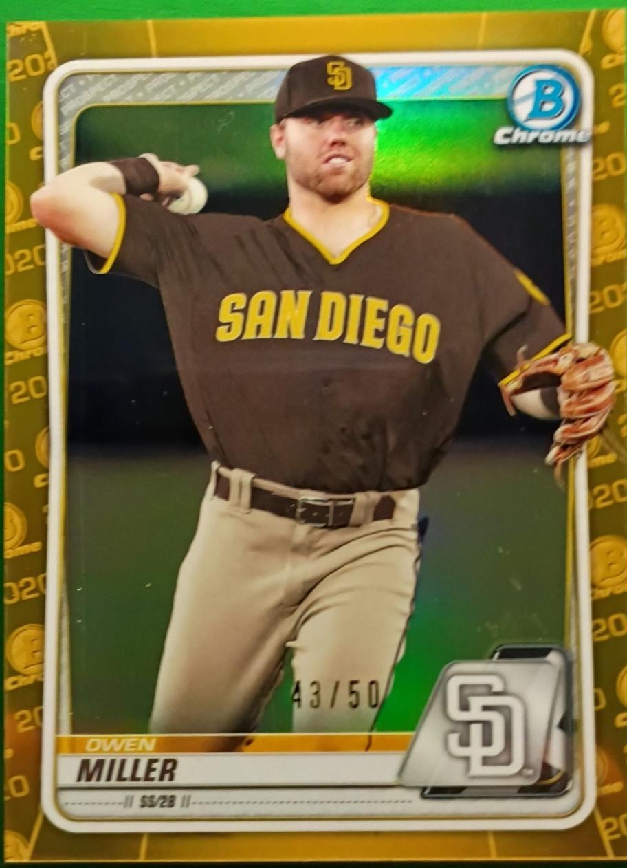 Owen Miller [Gold Refractor] #BCP-102