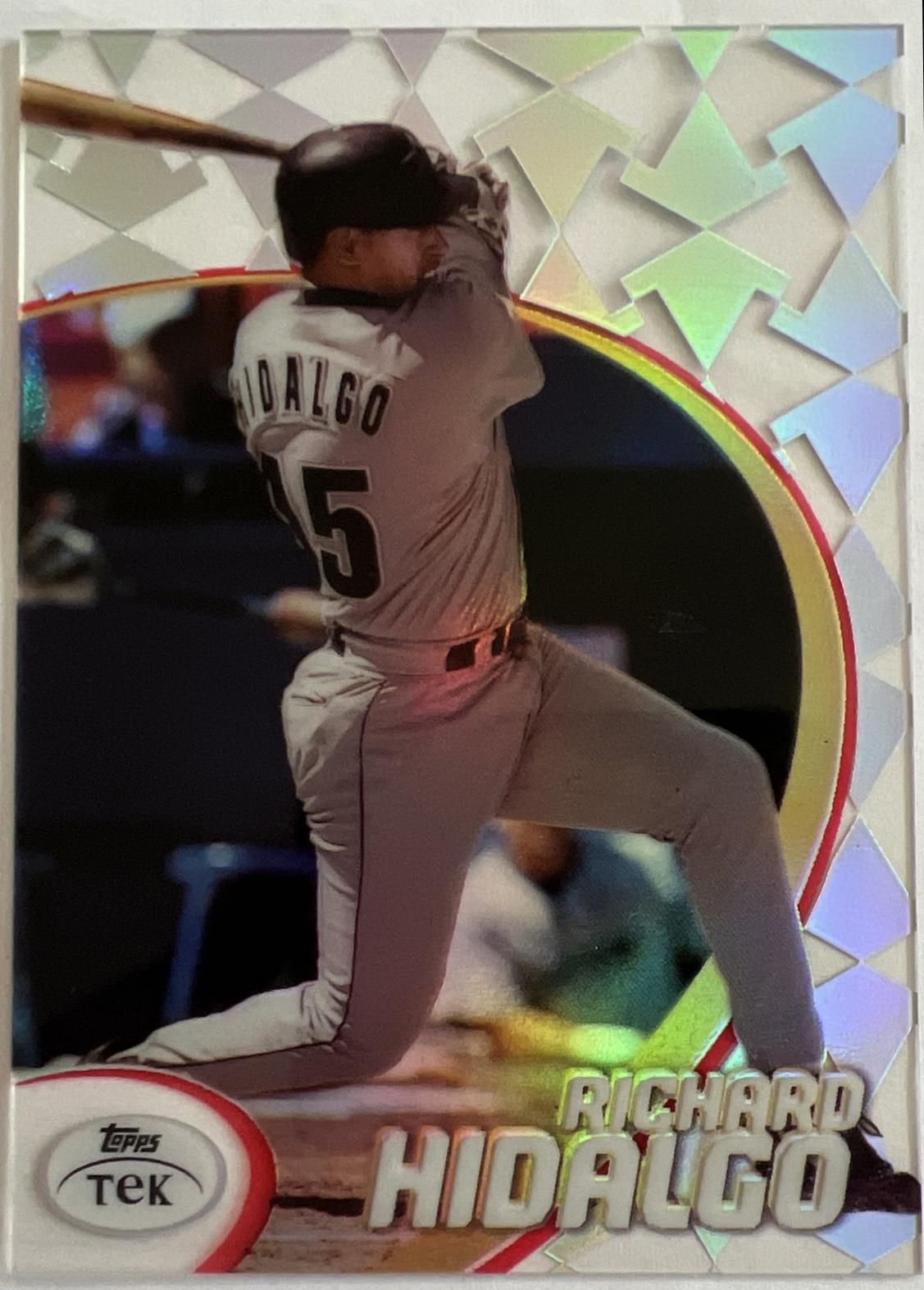 Richard Hidalgo [Pattern 86] #84