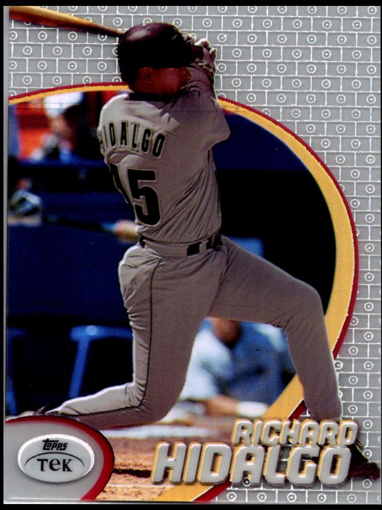 Richard Hidalgo [Pattern 8] #84