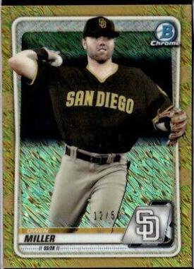 Owen Miller [Gold Shimmer Refractor] #BCP-102