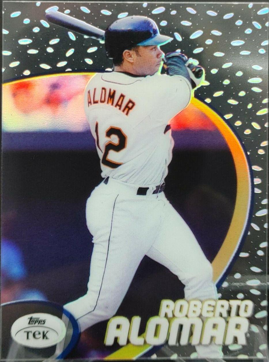 Roberto Alomar [Pattern 12] #67