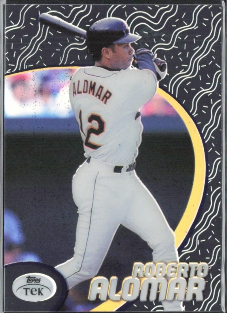 Roberto Alomar [Pattern 14] #67