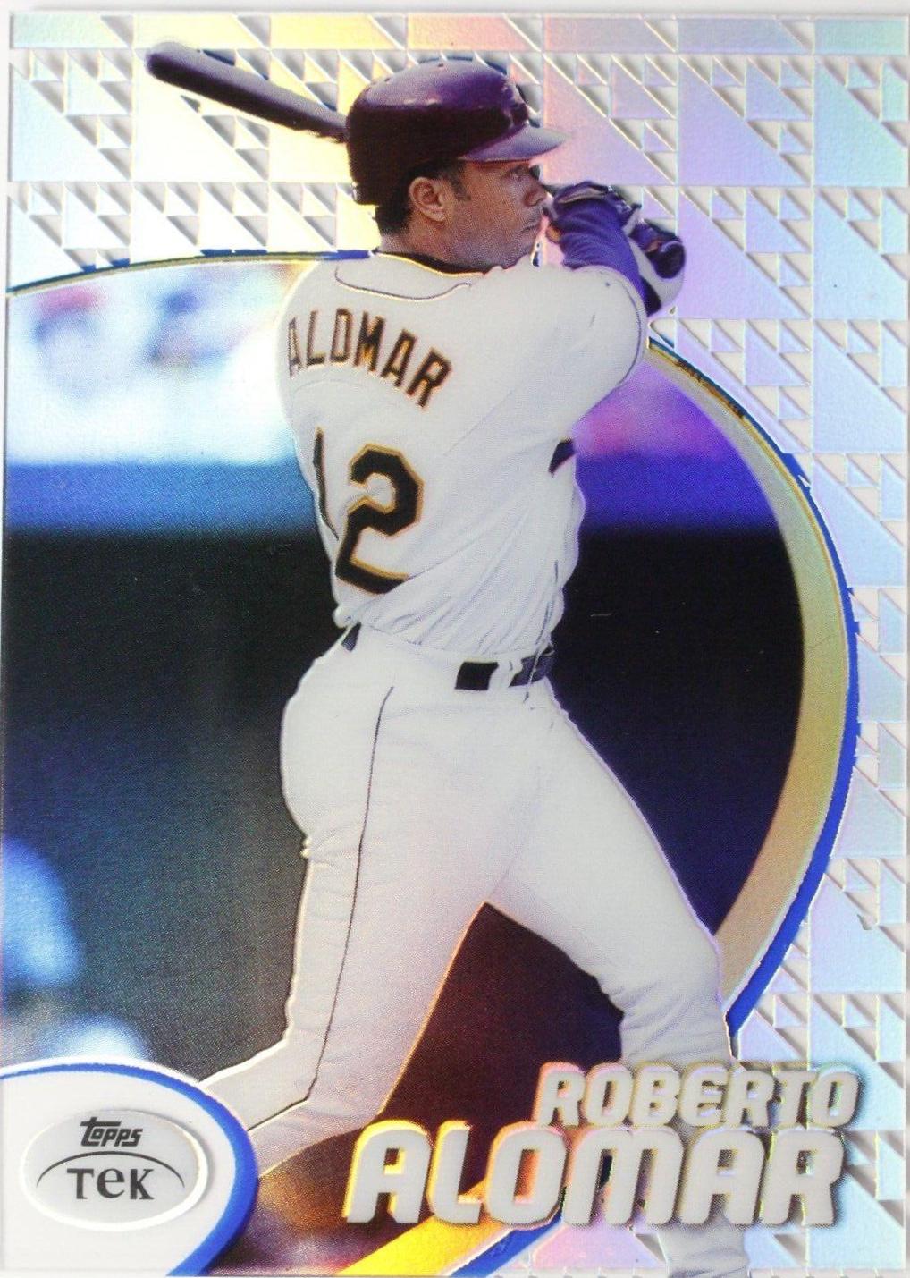 Roberto Alomar [Pattern 19] #67