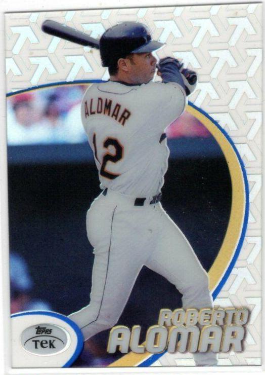 Roberto Alomar [Pattern 25] #67