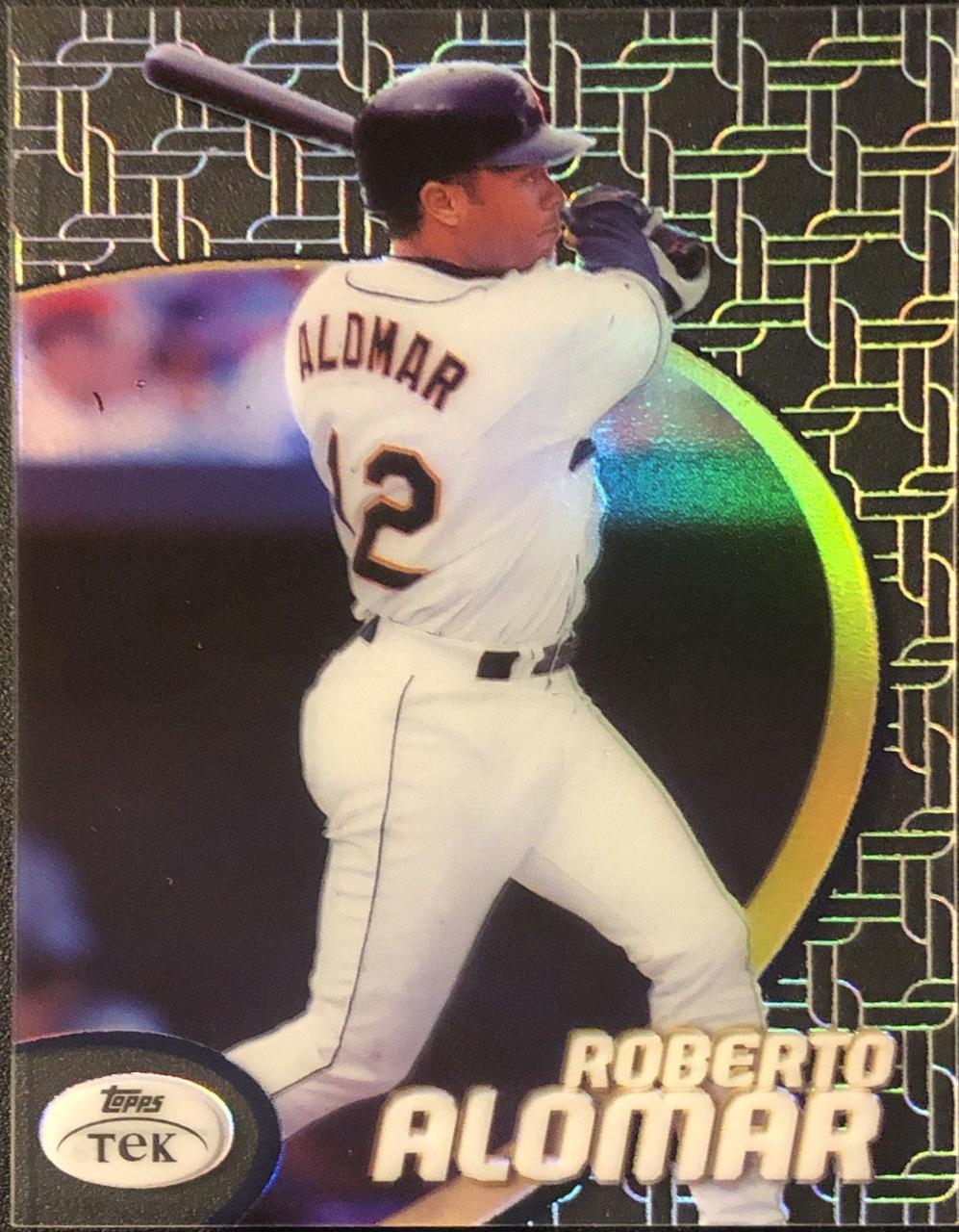 Roberto Alomar [Pattern 28] #67