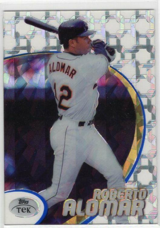 Roberto Alomar [Pattern 29] #67