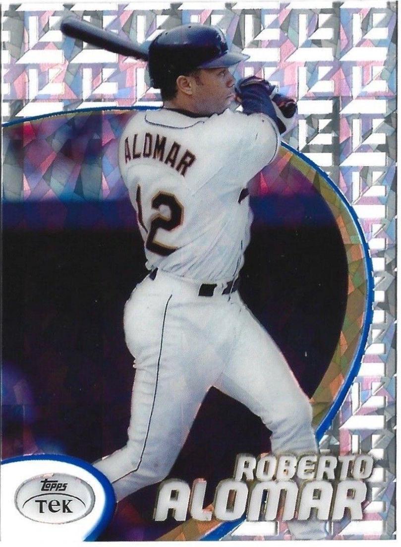 Roberto Alomar [Pattern 37] #67