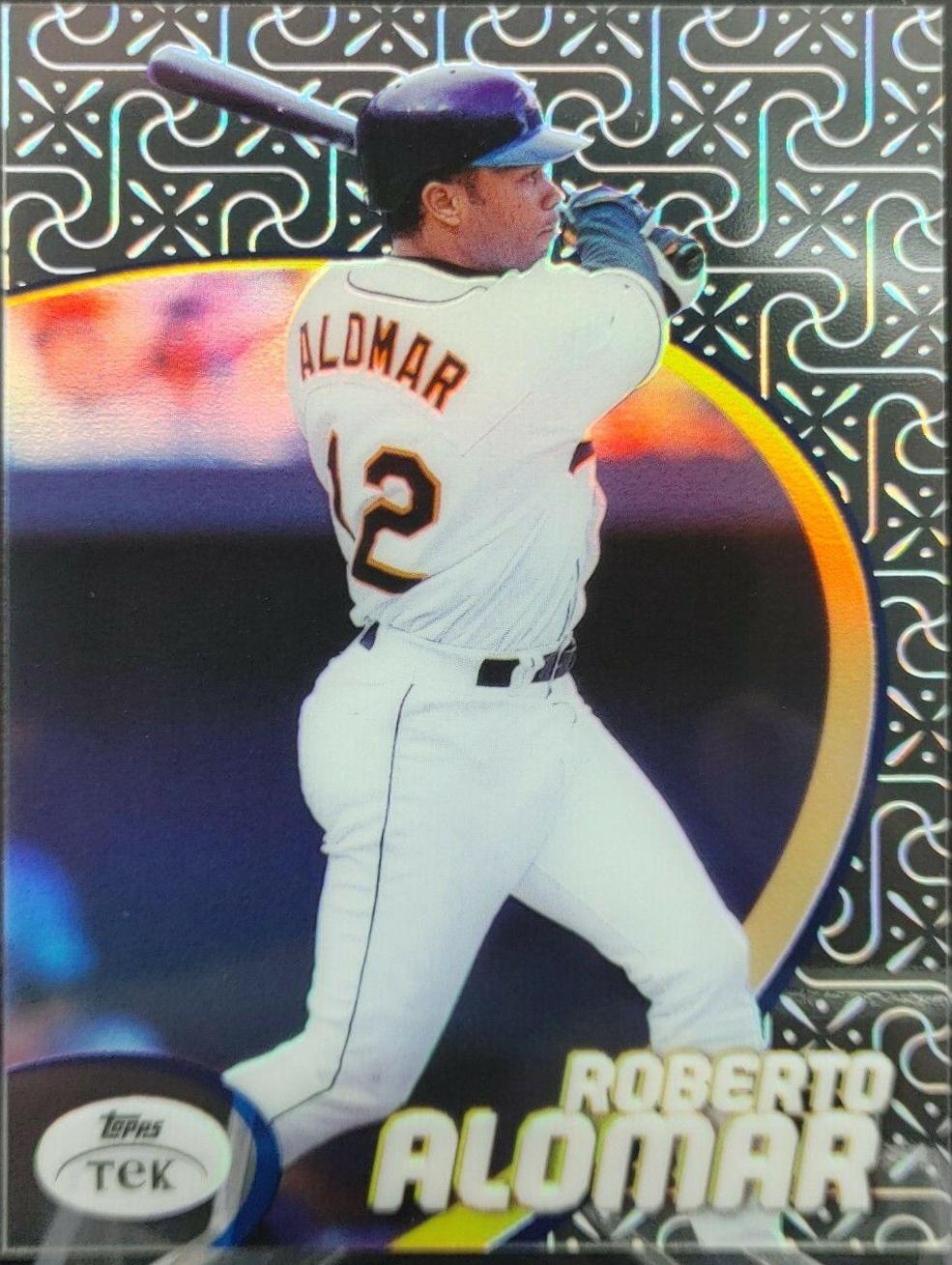 Roberto Alomar [Pattern 3] #67