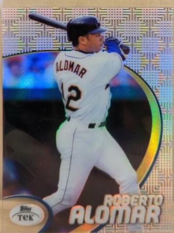Roberto Alomar [Pattern 40] #67