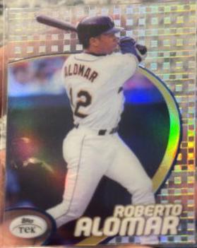 Roberto Alomar [Pattern 41] #67