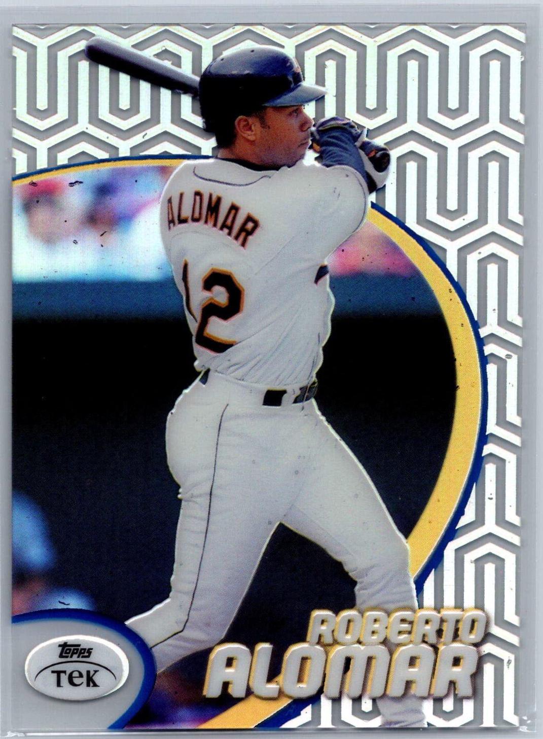 Roberto Alomar [Pattern 43] #67
