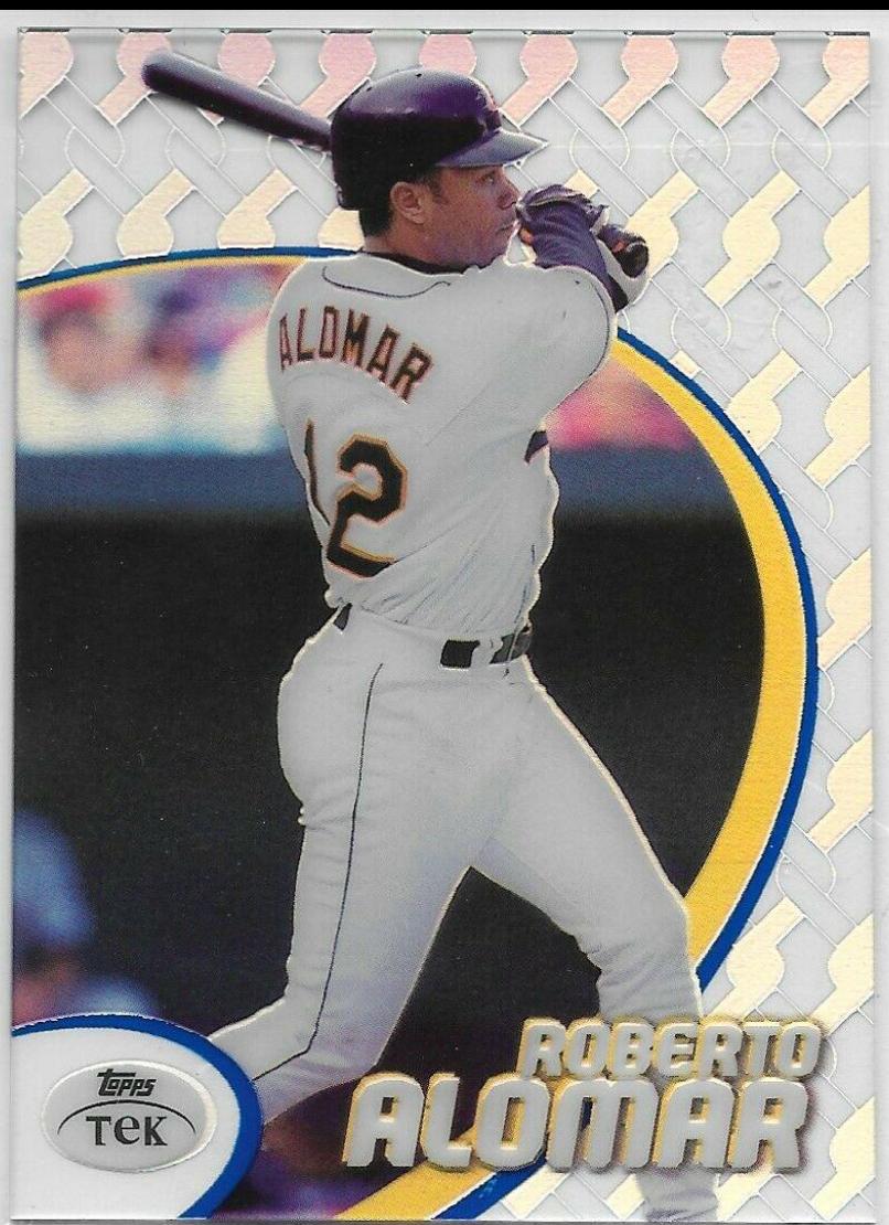 Roberto Alomar [Pattern 46] #67