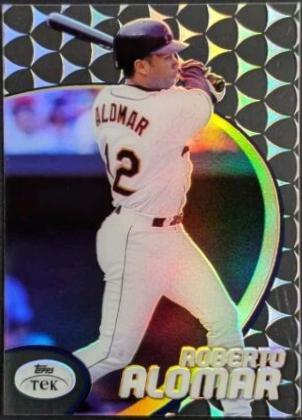 Roberto Alomar [Pattern 48] #67