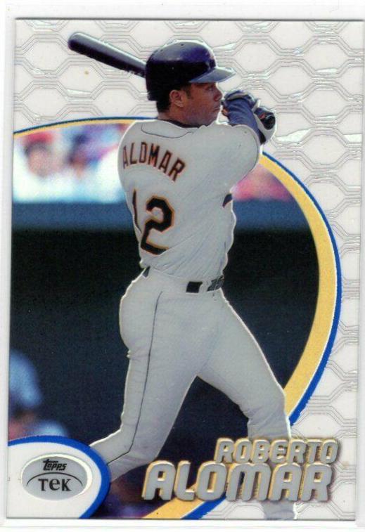 Roberto Alomar [Pattern 50] #67