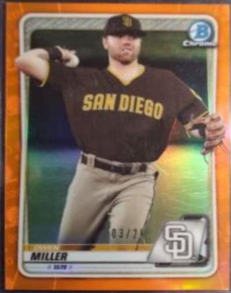 Owen Miller [Orange Refractor] #BCP-102