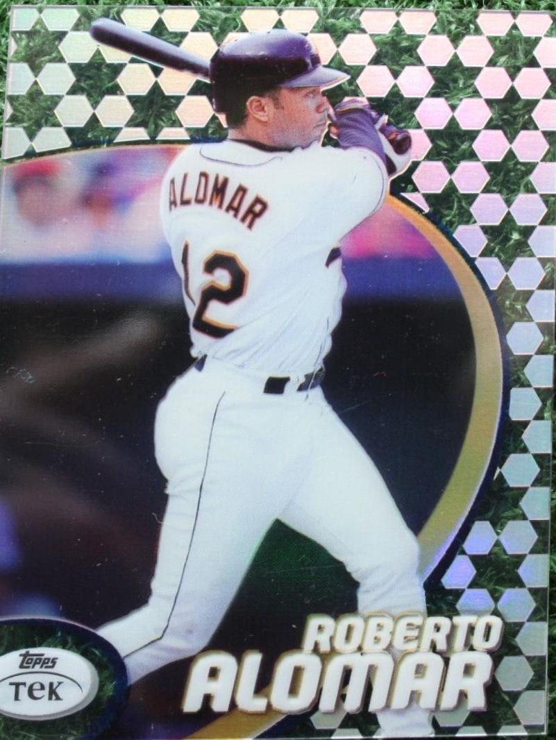 Roberto Alomar [Pattern 56] #67
