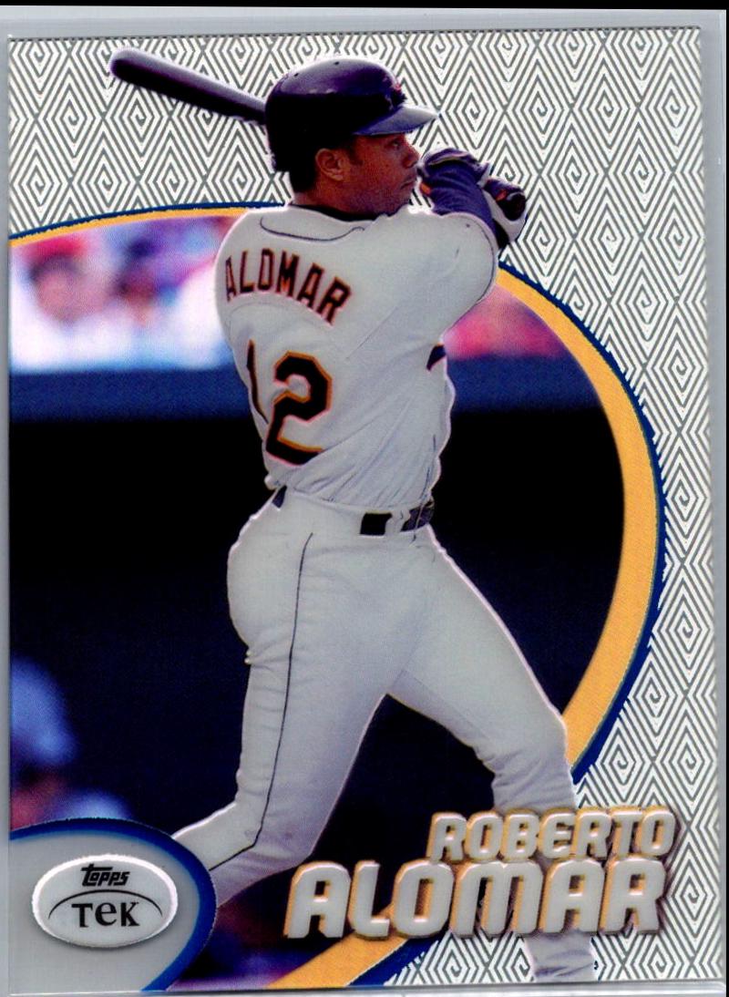 Roberto Alomar [Pattern 57] #67