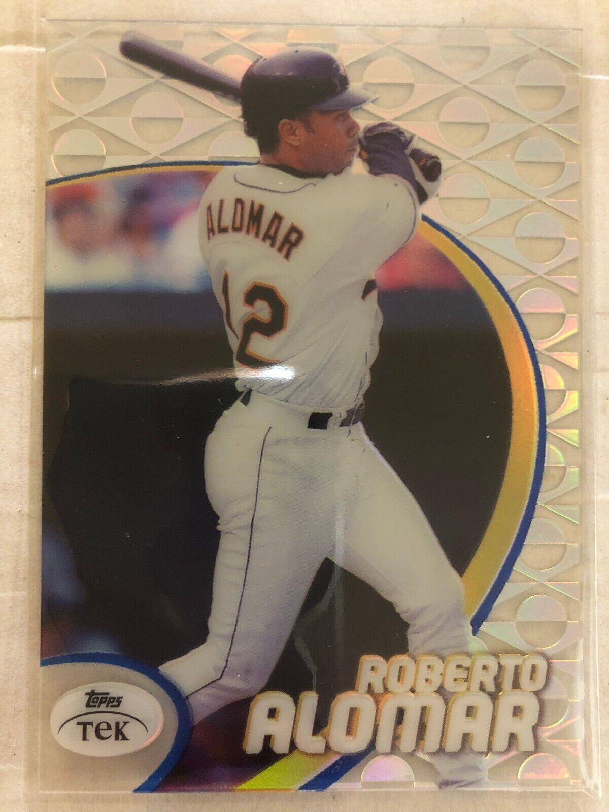 Roberto Alomar [Pattern 59] #67