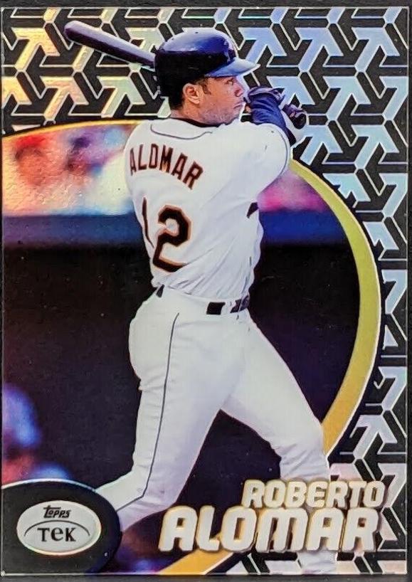 Roberto Alomar [Pattern 60] #67