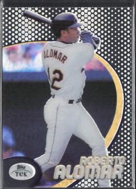 Roberto Alomar [Pattern 62] #67