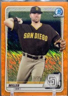 Owen Miller [Orange Shimmer Refractor] #BCP-102