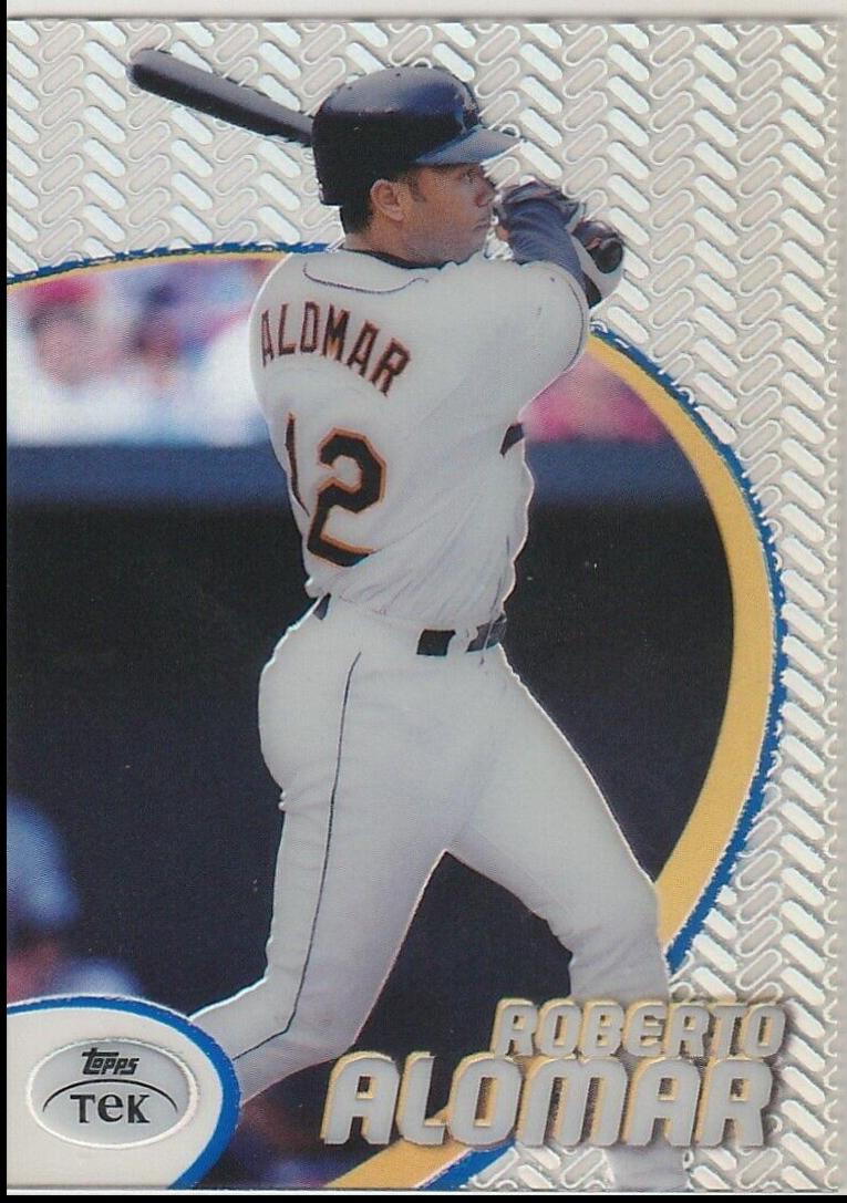 Roberto Alomar [Pattern 67] #67