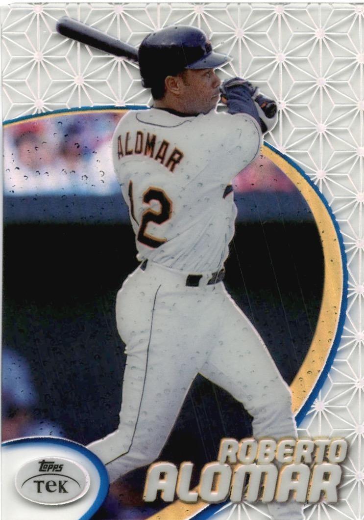 Roberto Alomar [Pattern 69] #67